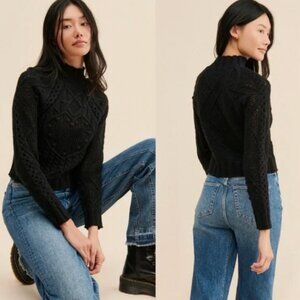 Reina Cable Pullover